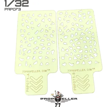 Plastikový model 77PROPELLER 1/32 Italian aircraft camouflage template Type B