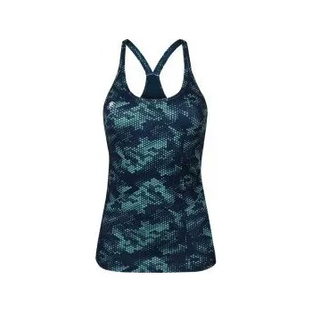 Pánské tílko RAFIKI Sheen II hexa blue 36; Modrá tílko + DÁREK DLE VÝBĚRU!