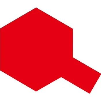 RC vybavení Tamiya TS86 Pure Red - Červená - expresní doprava