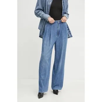 Dámské džíny Džíny MICHAEL Michael Kors dámské, high waist, MF4905CF27 modrá 55J, vel. 36