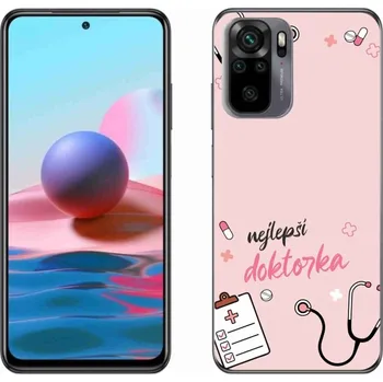 Pouzdro na mobilní telefon Gelový kryt mmCase na Xiaomi Redmi Note 10S - nejlepší doktorka