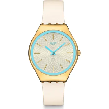 Módní doplněk Hodinky Swatch Slim Irony Coco Ho Blu SYXG127