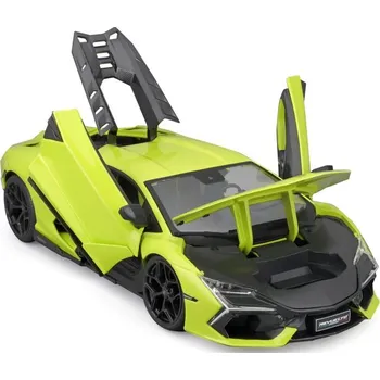 autíčko Maisto Lamborghini Revuelto 1:18 zelená - expresní doprava