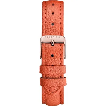 Hodinky Řemínek Rosefield Tangerine 16 mm TSTR-S146