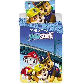 Povlečení Dětské povlečení TLAPKOVÁ PATROLA PAWSOME