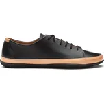 Vivobarefoot BANNISTER L LEATHER BLACK velikost 35 - Černá