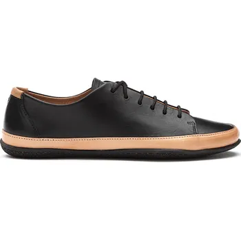 Dámská móda Vivobarefoot BANNISTER L LEATHER BLACK velikost 35 - Černá