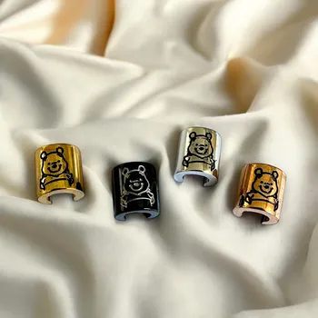 Dětské navlékací korálky Méďa Pú - Disney Barva: Rosegold