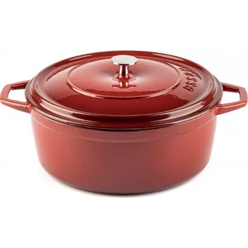 Hrnec Hósse, Kastrol průměr 28 cm, (HSY KT), červený, 3 l