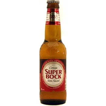 Pivo Super Bock 14% (Portugalsko) 0,33l