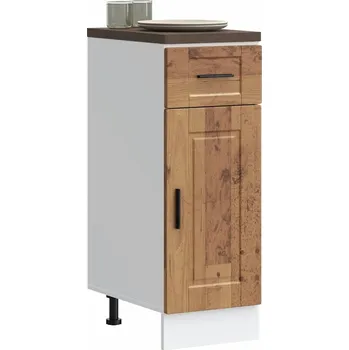 Kuchyňská skříňka Kuchyňská spodní skříňka "Porto" old wood kompozitní dřevo Hnědá 853945