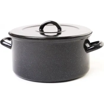 Hrnec Olymp, Kastrol s poklicí 28 cm, 8,5 l BERYL (4) černý