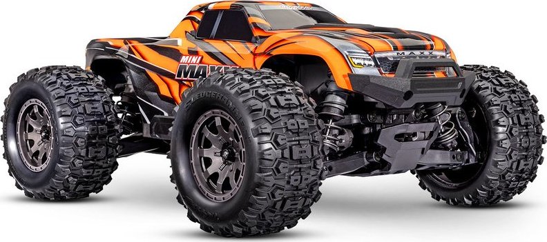 Traxxas Traxxas Mini Maxx 1:12 BL-2s RTR (oranžový)