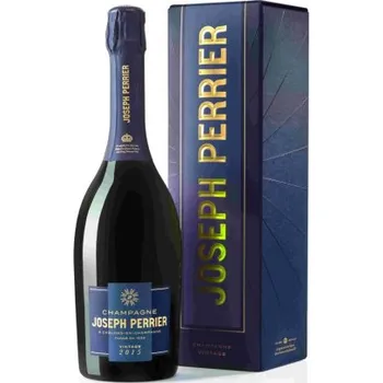 Víno Champagne Joseph Perrier Cuvée Royal Brut Vintage 2015 0,75l + dárkový box