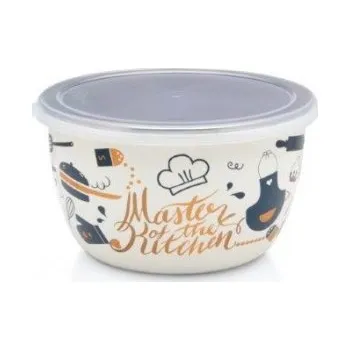 Metalac, Miska s plastovým víčkem 16 cm, 1,7 l, Master of Kitchen