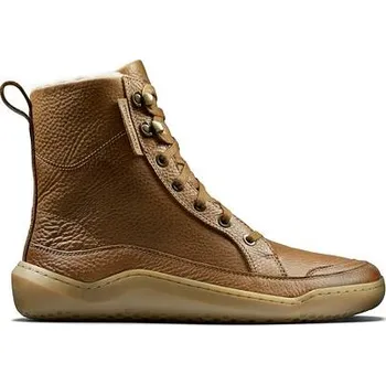 Dámská zimní obuv Vivobarefoot GOBI BOOT WARMLINED WOMENS LIGHT TAN velikost 41 - Hnědá