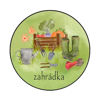 magnetka pro dítě Slon Pamatovák Zahrádka