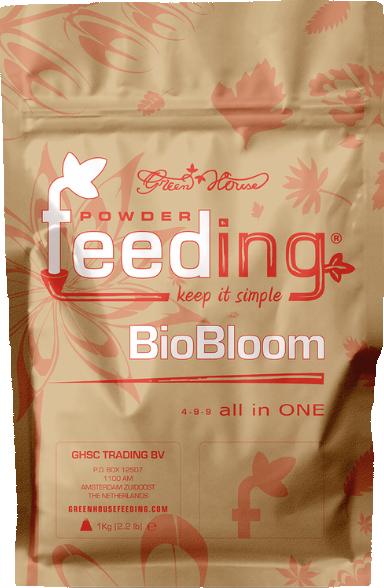 Green House Feeding BioBloom Velikost: 25 kg