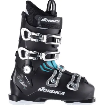 Zimní sport Dámské sjezdové boty Nordica THE CRUISE S W 27 Černá, Stříbrná, Tyrkysová