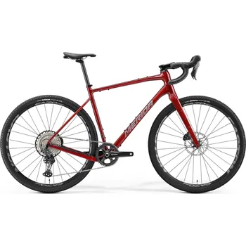 Silniční kolo MERIDA SILEX 700 Dark Strawberry(Grey/Red) S