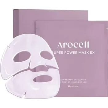 Pleťová maska Arocell Super Power mask EX "tající botox maska"
