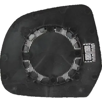 Autosklo Sklo do zrcátka, vnější zrcátko ABAKUS 0804G04