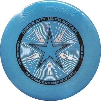 Frisbee Discraft ULTRASTAR // Třpytivě modrá