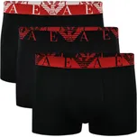 Emporio Armani 111357 4F715 Boxer 3 Pack Black