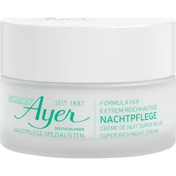 Pleťový krém Ayer Potreby-pece VlhkostSuper bohatý noční krém 50 ml (27 600,00 Kč / 1 l)