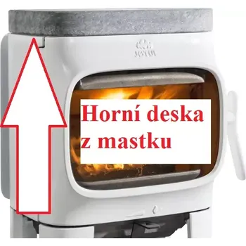 Jotul, mastková deska F 105 R LL WHE