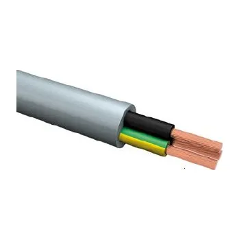 elektrický kabel EST Ovládací kabel s PVC izolací YSLY-JZ 25x0,75, šedý