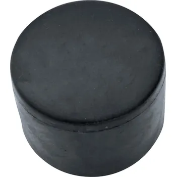 Příslušenství pro plot Čepička PVC průměr 48 mm - barva černá