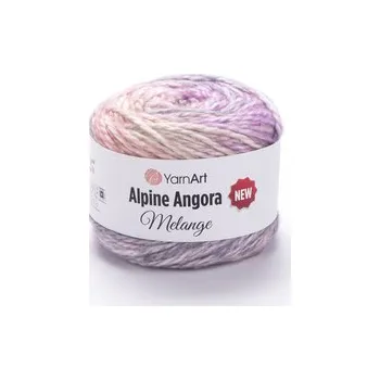 Příze YarnArt Alpine Angora Melange 6413