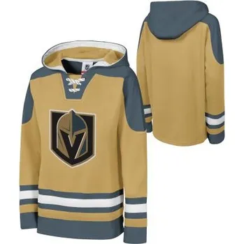 Chlapecká mikina Outerstuff Dětská mikina Vegas Golden Knights NHL Ageless Must Have - Home Po Hd Velikost: Dětské XL (13 - 15 let)