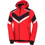 Pánská lyžařská bunda Northfinder HARDY XXL Červená, Černá, Bílá