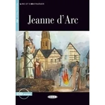 Francouzský jazyk Jeanne d´Are + CD (Black Cat Readers FRA Level 2) - L.