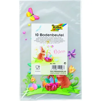 Organizér oblečení Celofánové sáčky PP - Velikonoční potisk - 145 x 235 mm