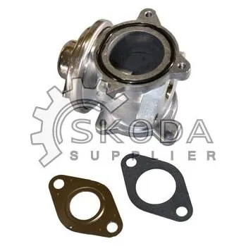 Ventil palivového systému AGR-Ventil TOPRAN 113 163