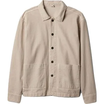 Pánská větrovka Pánská bunda GAP DENIM CHORE XS Béžová