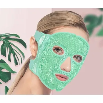 Sprchový gel Gelová maska na obličej Barva: zelená