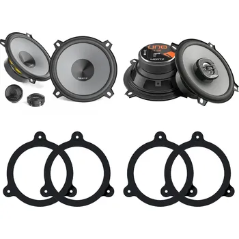 Auto Hi-Fi Reproduktory do Renault Megane III set č. 1