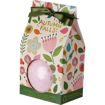bomba do koupele Pick of the Bunch Koupelová bomba v dárkovém balení Květiny Botanical Přichází podzim 160g