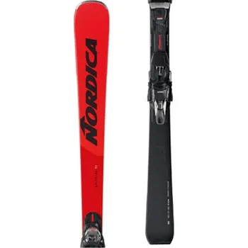 Lyžování Sjezdové lyže Nordica SPITFIRE 70 TI FDT + TP2 LT11 GW 162 Černá, Červená