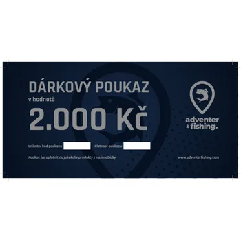 Dárkový potravinový koš Adventer Dárkový poukaz 2000Kč Barva: Original Adventer