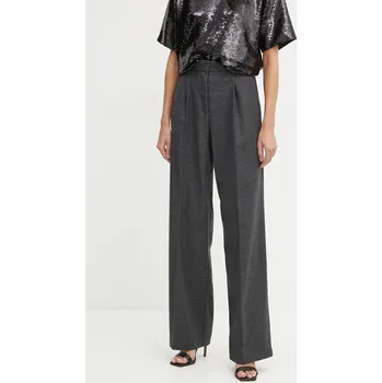 Dámské kalhoty Vlněné kalhoty Forte Forte 13230.mypants černá 86X, vel. 34