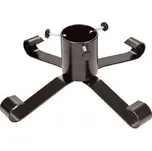 Stojan na vánoční stromek kovový 38 x 38 cm / v 13 cm 215092čr