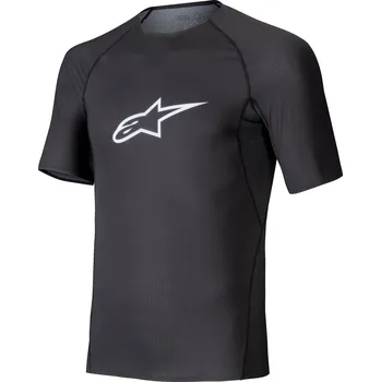 Pánské tričko Alpinestars Tech KX triko - krátký rukáv, Černá