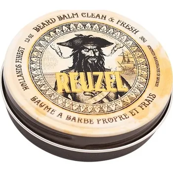 Péče o vousy Reuzel Pece-pro-pany Pece-o-plnovousBalzám na vousyBalzám vousy Clean + Fresh 35 g (9 143,00 Kč / 1 kg)