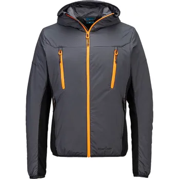 PORTWEST EV470 / Zateplená hybridní bunda EV4, prodloužená - ocelově šedá XL