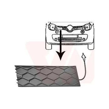 Příslušenství karosérie Mřížka chladiče AGB 60A20522